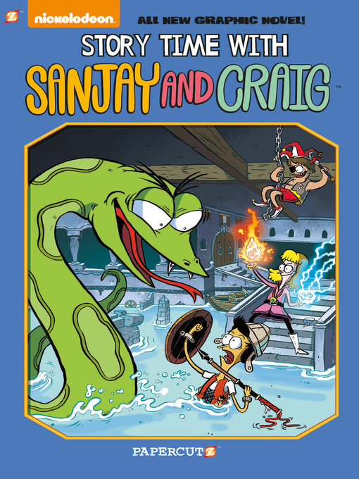 Title details for Sanjay and Craig #3 by Eric Esquivel - Wait list